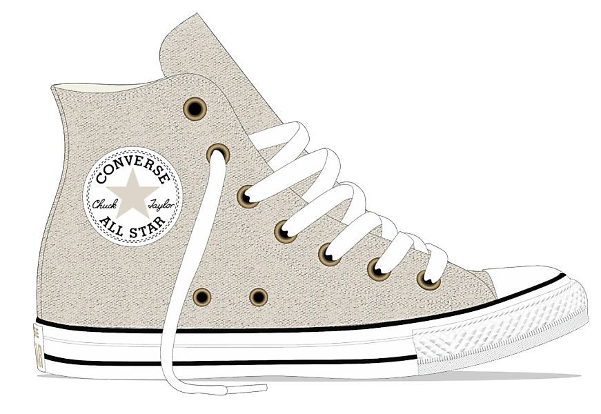 Converse Sneaker "CHUCK TAYLOR ALL STAR PEACHED CANVAS" günstig online kaufen