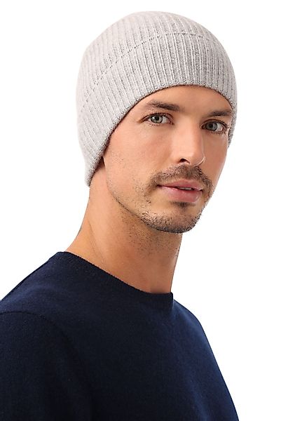 Zwillingsherz Strickmütze mit Umschlag günstig online kaufen
