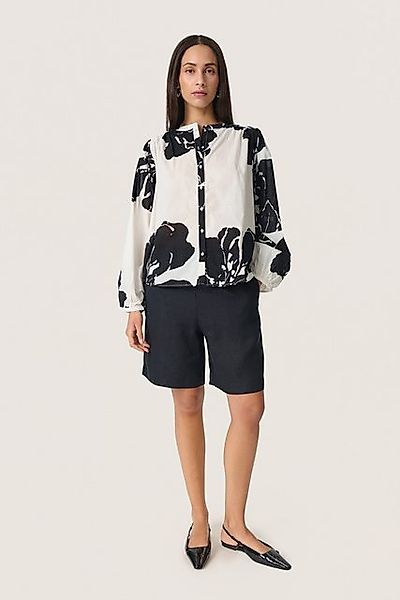 SOAKED IN LUXURY Langarmbluse Langarm-Bluse SLJoanne günstig online kaufen