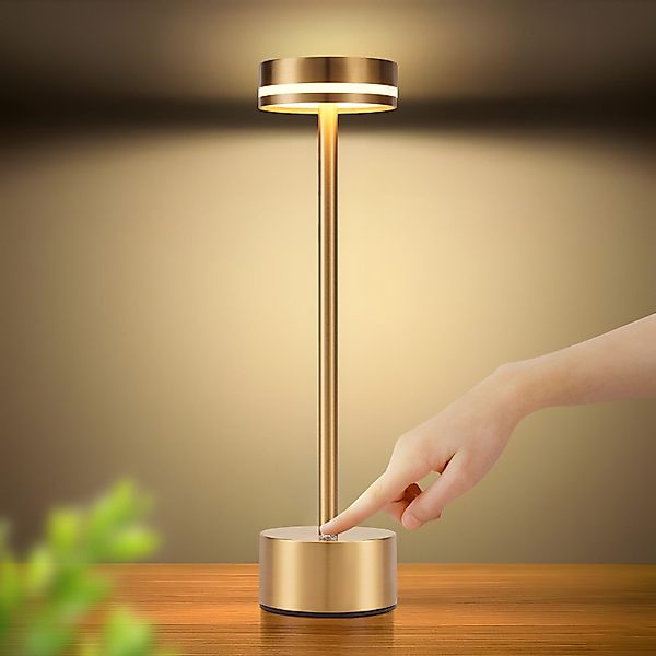 ZMH Tischleuchte Tischlampe Kabellos LED Nachttischlampe günstig online kaufen