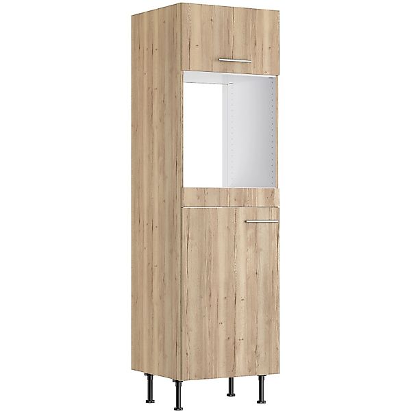 Optifit Küchen-Hochschrank für Backofen und Kühlschrank Erik290 60 cm Wilde günstig online kaufen