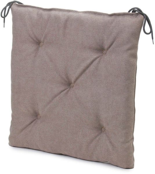 Gözze Sitzauflage "Darco Uni" 1 Stück, Maße: 40 x 40 x 4 cm, mit Füllung, m günstig online kaufen