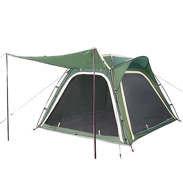vidaXL Campingzelt 4 Personen Grün Quick Release Wasserfest 94356 günstig online kaufen