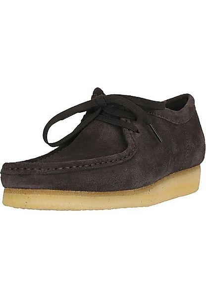 Clarks Wallabee Schnürschuh mit feiner Kreppsohle günstig online kaufen