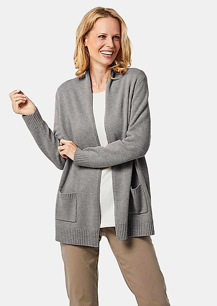 GOLDNER Strickjacke Kurzgröße: Strickjacke aus Merinowolle günstig online kaufen