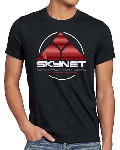 style3 T-Shirt Skynet terminator film arnold t-800 schwarzenegger t-1000 günstig online kaufen