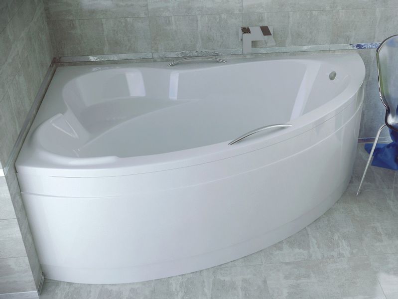 KOLMAN Badewanne Eckbadewanne Ada 140x90, (Links/Rechts), günstig online kaufen