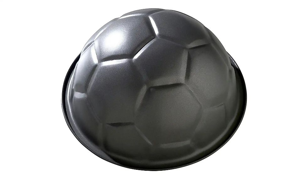 Birkmann Motivbackfom "Fußball"   ¦ grau ¦ Stahlblech ¦ Maße (cm): H: 11,5 günstig online kaufen
