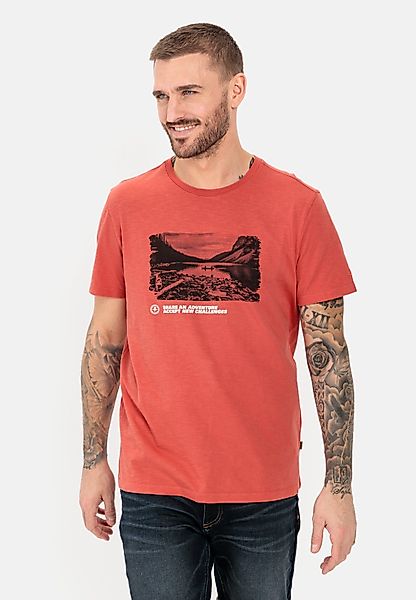 camel active T-Shirt aus nachhaltigem Organic günstig online kaufen