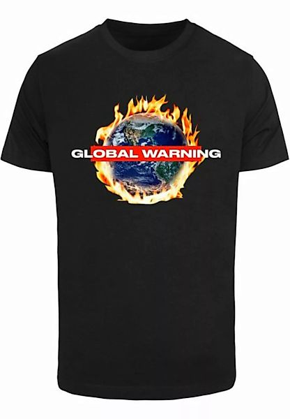 MisterTee T-Shirt MisterTee Global Warning Tee (1-tlg) günstig online kaufen