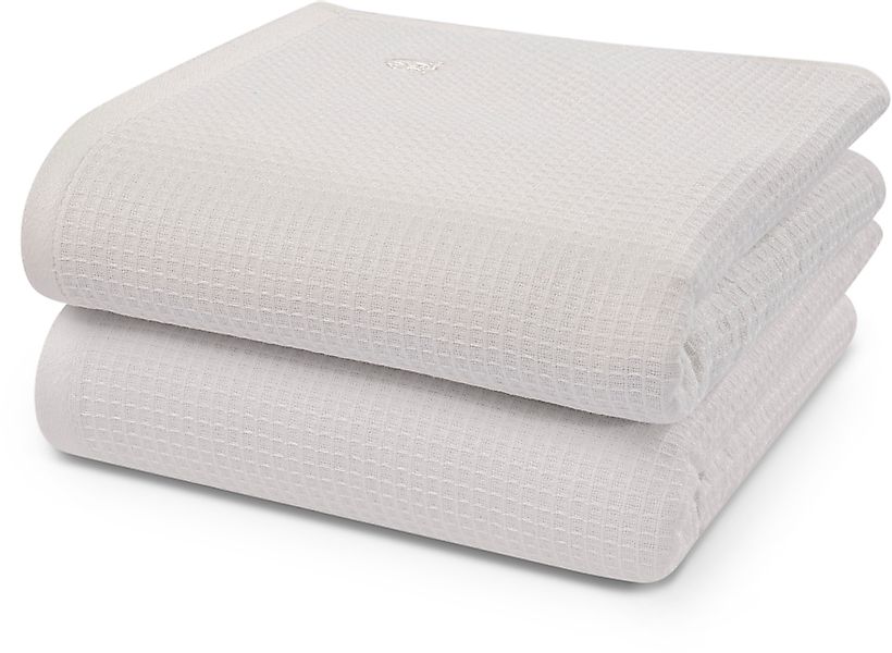 ROSS Handtücher Waffelpique, Frottier (Packung, 2-St), günstig online kaufen