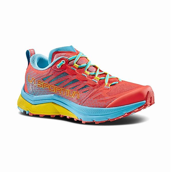 La Sportiva Trail-Laufschuhe Jackal II rot/blau günstig online kaufen