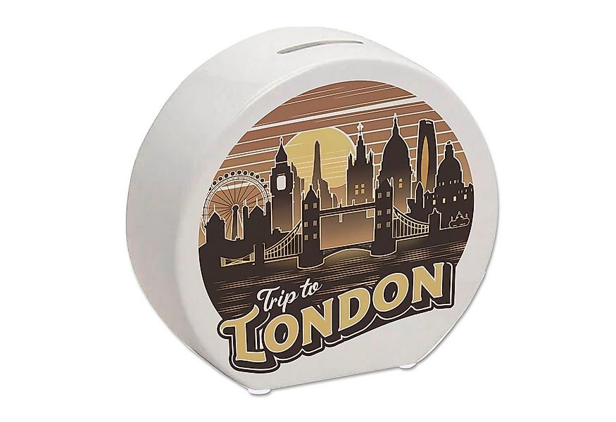 speecheese Spardose Trip to London - London Cityscape Spardose günstig online kaufen