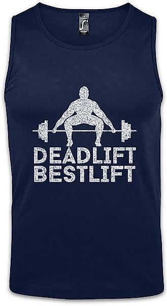 Urban Backwoods Tanktop Deadlift Bestlift Ärmelloses T-Shirt Gewichtheber B günstig online kaufen