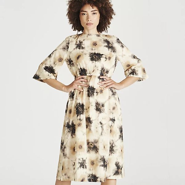 Kimono-kleid Amelie Aus Bio-baumwolle günstig online kaufen