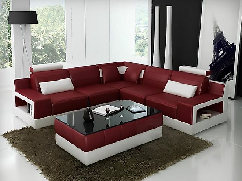 Xlmoebel Sofa Neues Polstermöbel-Set mit Schlaffunktion in modernem Design günstig online kaufen