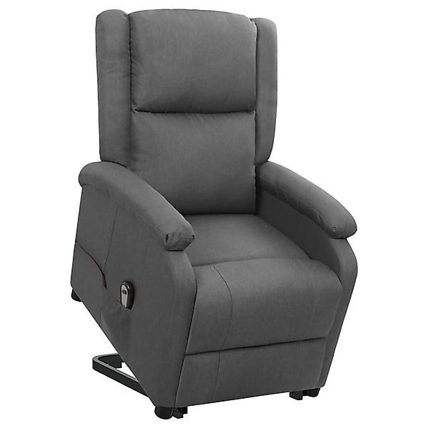 vidaXL Sessel Aufstehsessel Dunkelgrau Stoff (1-St) günstig online kaufen