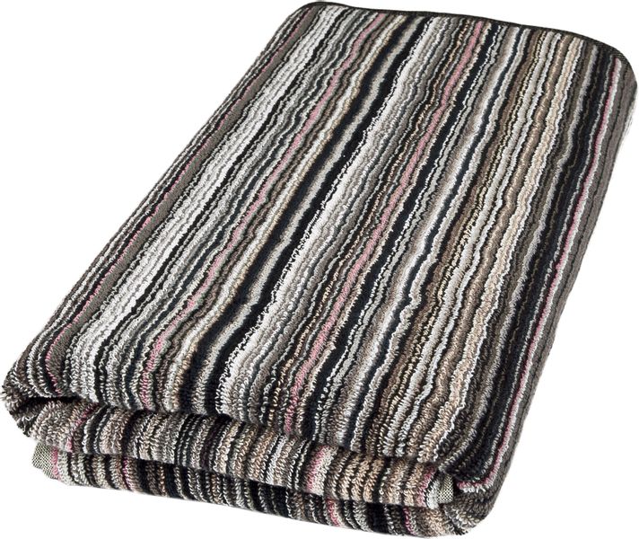 ROSS Saunatuch "Missoni-Serie" aus feinster Baumwolle, dezente Streifen, Mu günstig online kaufen