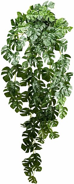 Creativ green Künstliche Zimmerpflanze "Splitphilodendron-Hängepflanze", mi günstig online kaufen