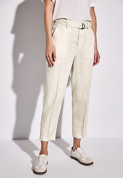 STREET ONE Röhrenhose, High Waist günstig online kaufen