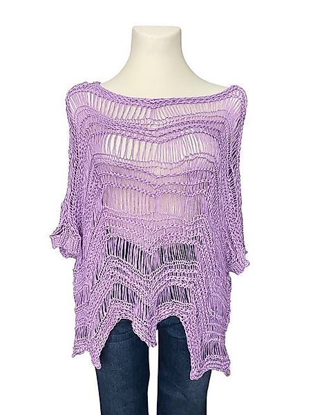 Fashion and Sports Strickpullover 935 Häkel Pullover oversize günstig online kaufen