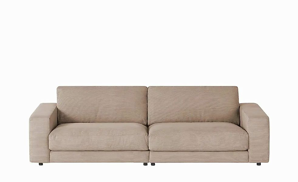 Jette Home Sofa Cord Sila ¦ braun ¦ Maße (cm): B: 250 H: 85 T: 127.0 Polste günstig online kaufen