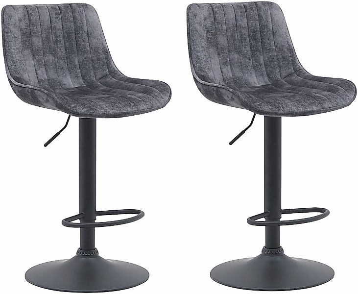 HELA Barhocker "SABINE", (Set), drehbar,höhenverstellbar mit Gasdruckfeder, günstig online kaufen