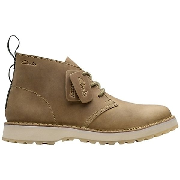 Clarks  Herrenstiefel SOLSBURY DB  Dark Sand Lea 26178987 günstig online kaufen