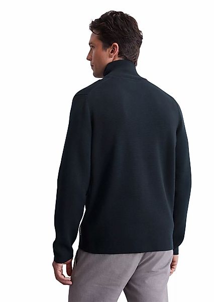 Marc OPolo Strickjacke "Zipped Trainer Jacket", mit 2-Wege-Reißverschluss, günstig online kaufen