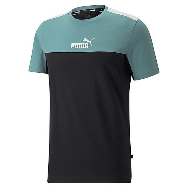 PUMA T-Shirt Puma Herren T-Shirt ESS+ Block Tee 847426 günstig online kaufen