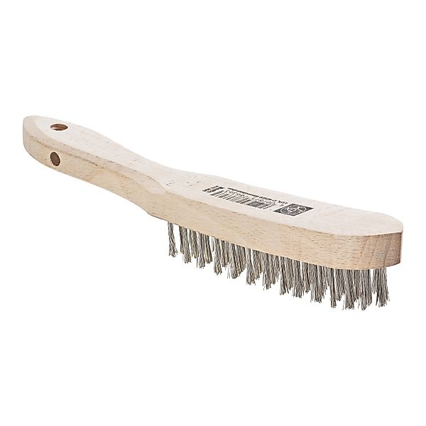 LUX-TOOLS Drahtbürste rostfrei 4-reihig günstig online kaufen