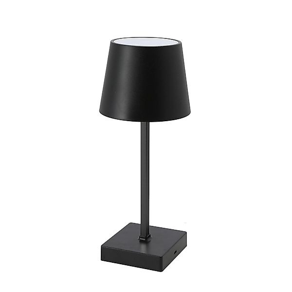 CEPEWA Tischleuchte LED Tischlampe Schwarz mit günstig online kaufen