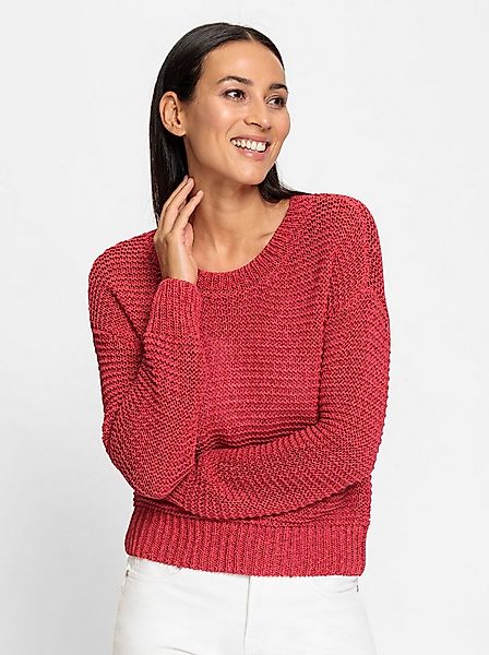 heine Strickpullover Pullover Langarm günstig online kaufen