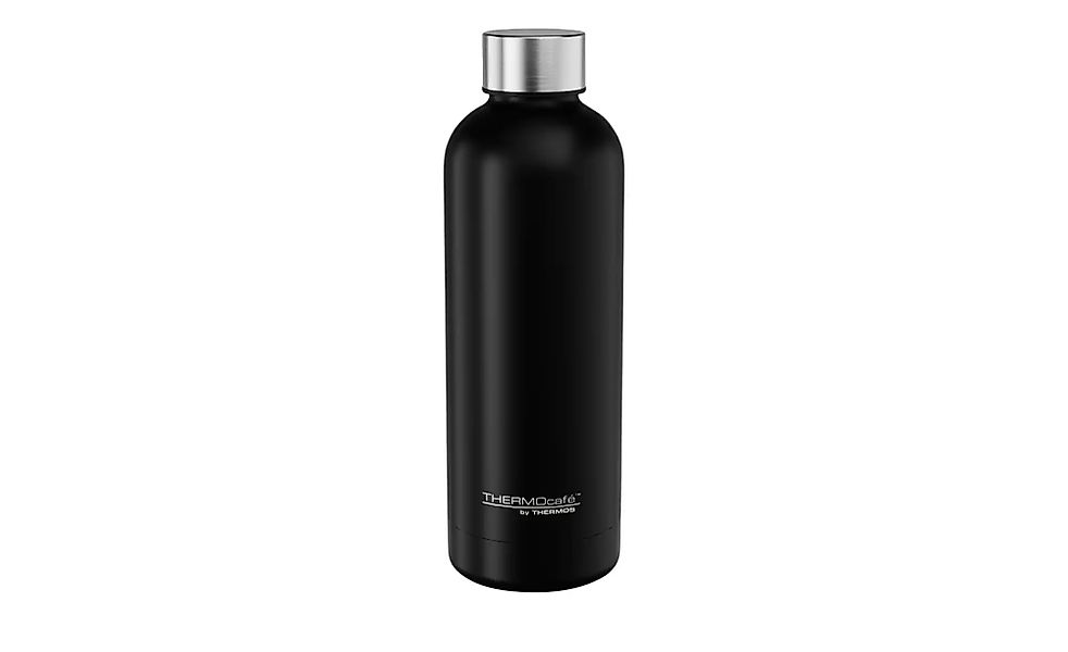 THERMOS Thermosflasche  TC DAILY BOTTLE ¦ schwarz ¦ Edelstahl Kaffee & Tee günstig online kaufen
