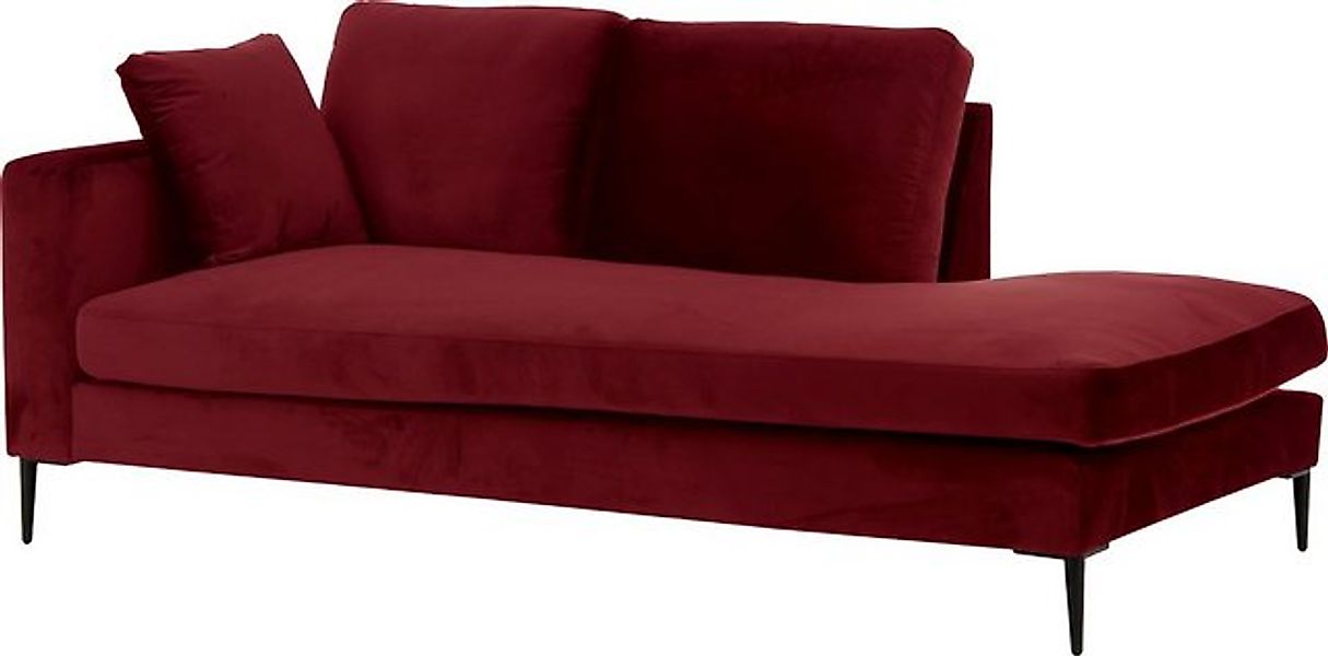 Leonique Recamiere "Cozy Chaiselongue, Maße B/T/H: 195/97/80 cm", mit losen günstig online kaufen