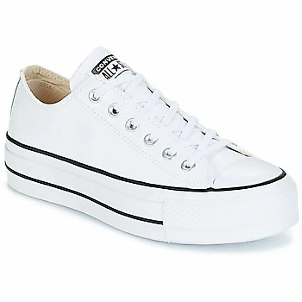 Converse  Sneaker CHUCK TAYLOR ALL STAR LIFT CLEAN OX LEATHER günstig online kaufen