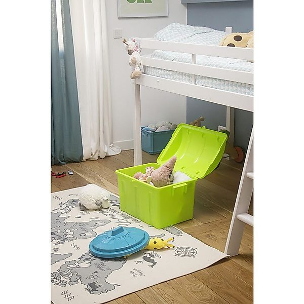 Curver Aufbewahrungsbox Curver 259603 Aufbewahrungsbox Piraten günstig online kaufen