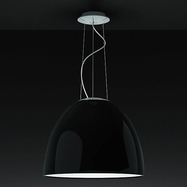 Artemide Nur Gloss Hängeleuchte, schwarz glänzend günstig online kaufen