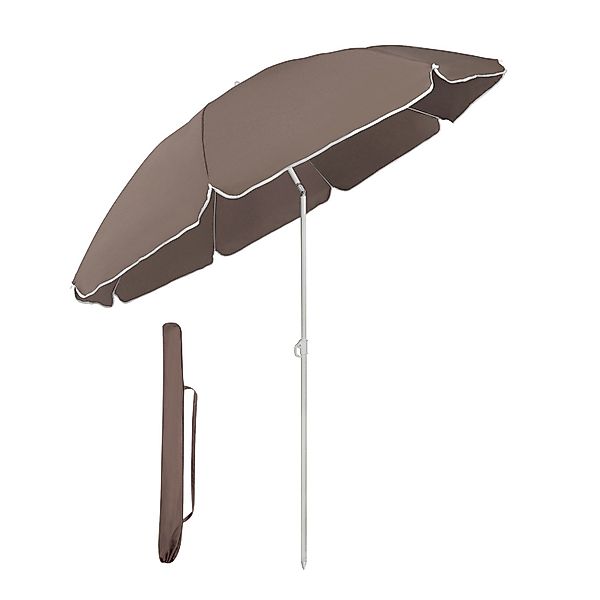 Sekey Sonnenschirm Ø 160 cm Balkonschirm günstig online kaufen