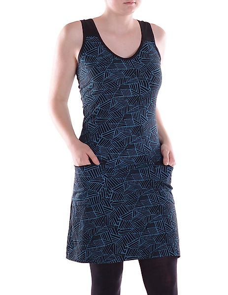 Vishes Sommerkleid Damen Kleid Baumwolle Geometrisch günstig online kaufen