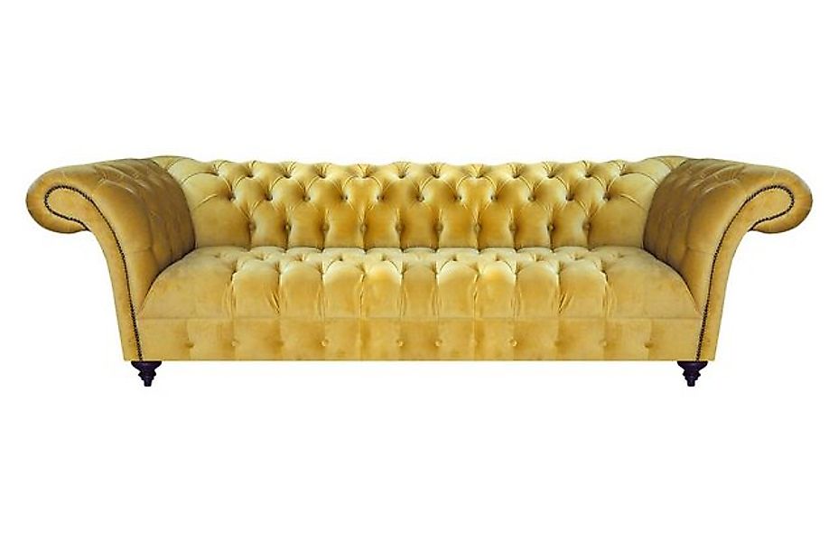 Xlmoebel Chesterfield-Sofa Moderne Polstersofas für das Wohnzimmer in Gelb günstig online kaufen