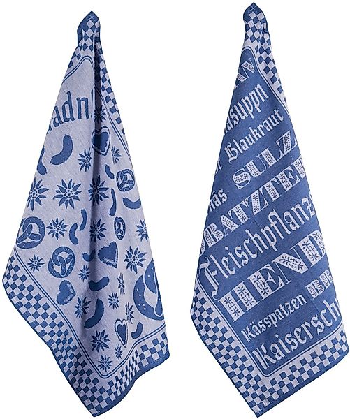 PAD Geschirrtuch Heimat, (Set, 2-tlg) günstig online kaufen