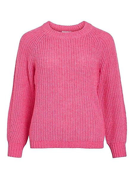 Vila Rundhalspullover VISOTA O-NECK günstig online kaufen