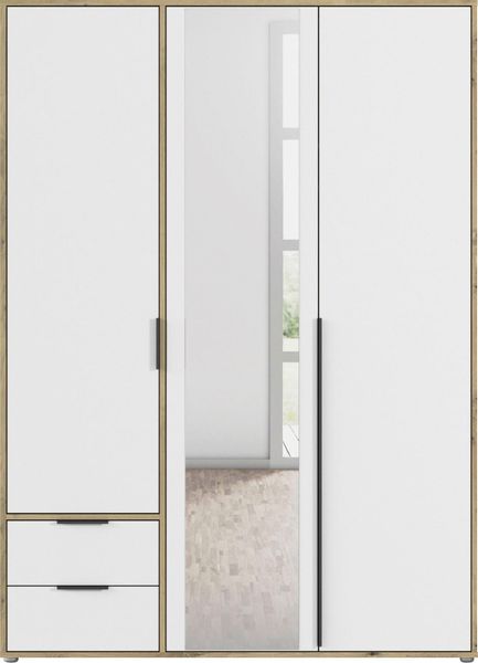 rauch Drehtürenschrank "Kleiderschrank Schrank Garderobe Wäscheschrank NAGA günstig online kaufen