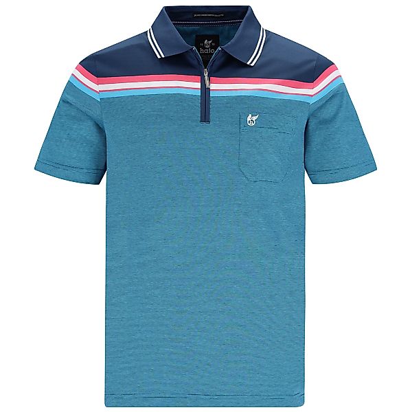 Hajo Poloshirt aus merzerisierter Baumwolle Farbe royalblau Größe: 3XL günstig online kaufen
