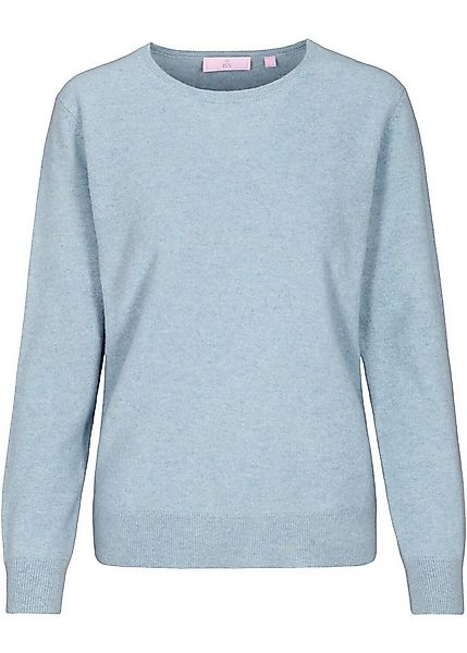 Brigitte von Schönfels Strickpullover Kaschmir Rundhalspullover günstig online kaufen