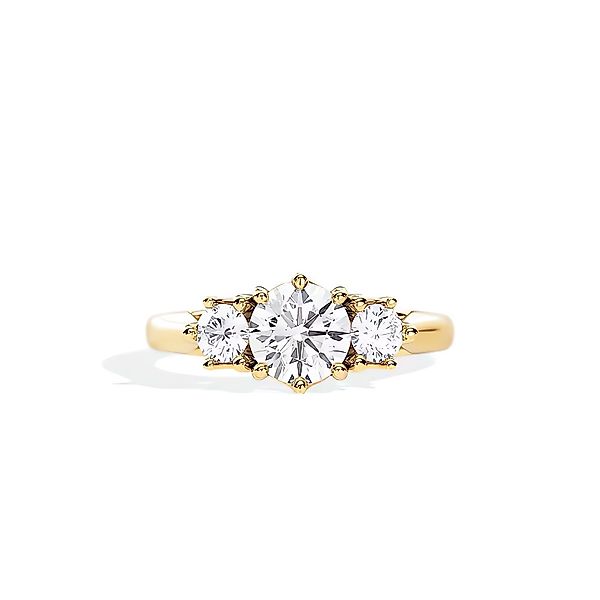 Jumpeak Diamantring 1CT E Farbe VS1 günstig online kaufen