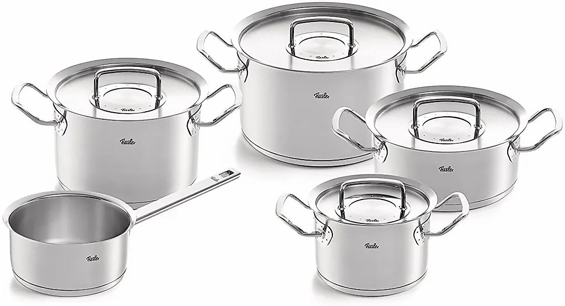 Fissler Topf-Set "ORIGINAL-PROFI COLLECTION Edelstahl-Topfset" je 1 Kochtop günstig online kaufen