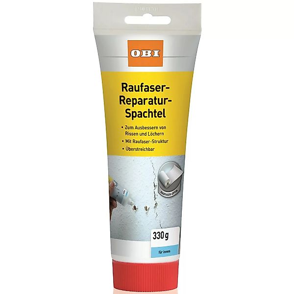OBI Raufaser-Reparatur-Spachtel Weiß 330 g günstig online kaufen