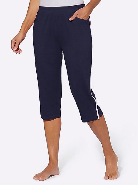Sieh an! Jogginghose Capri-Freizeithose günstig online kaufen
